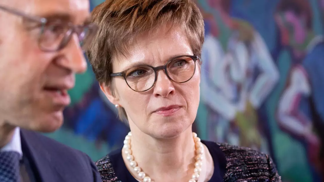 Die EZB-Bankenaufsicht steht mit Claudia Buch dann unter deutscher Führung. - Bild: Kay Nietfeld/dpa
