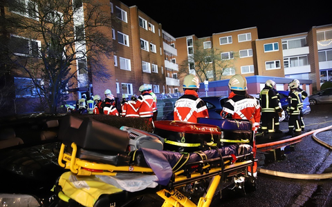FW-SE: Kellerbrand mit Menschenrettung am Heiligabend - Foto: presseportal.de