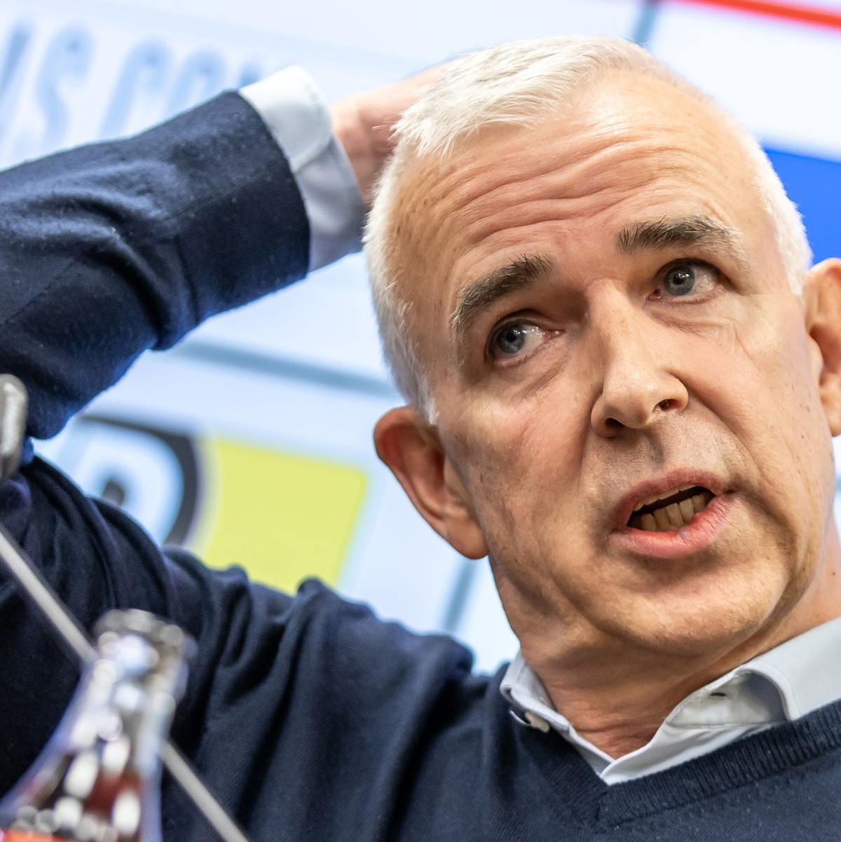 Er und das Präsidium wollen die Entscheidung des Sportgerichts nicht hinnehmen.  - Foto: Andreas Gora/dpa