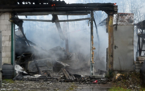 POL-STD: Zwei Feuer am gestrigen Sonntag in Mulsum und Barnkrug - Foto: presseportal.de