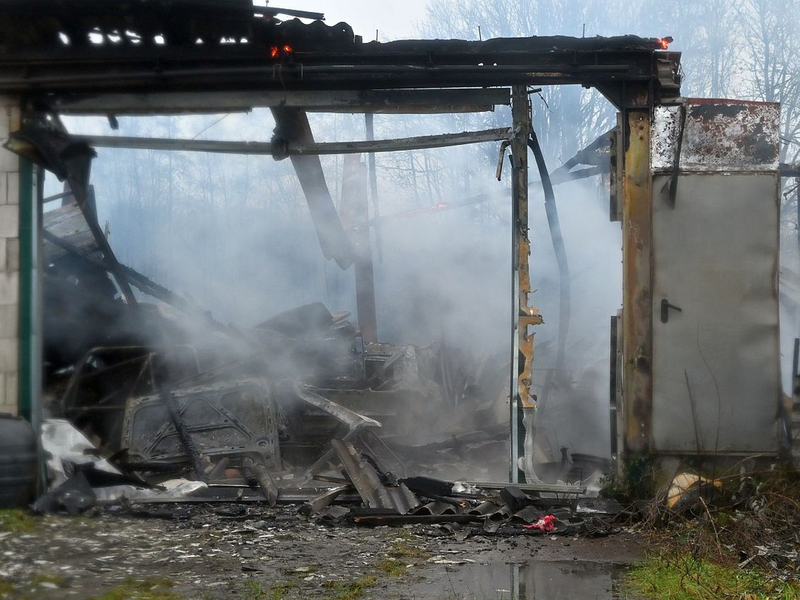 POL-STD: Zwei Feuer am gestrigen Sonntag in Mulsum und Barnkrug - Foto: presseportal.de