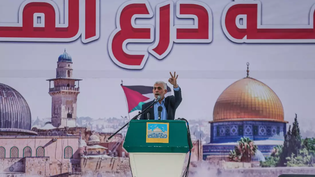 Hamas-Chef Jihia al-Sinwar behauptet, man habe der israelischen Armee schwere Verluste an Leben und Ausrüstung zugefügt. (Archivbild) - Bild: Mohammed Talatene/dpa