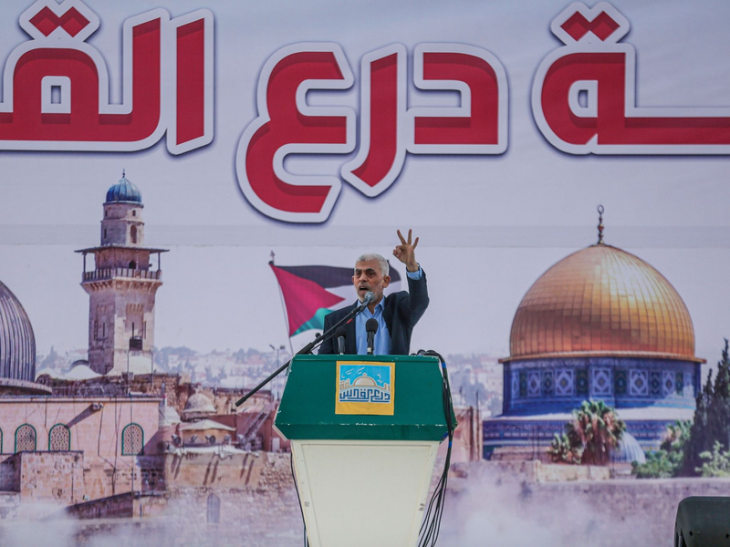 Hamas-Chef Jihia al-Sinwar behauptet, man habe der israelischen Armee schwere Verluste an Leben und Ausrüstung zugefügt. (Archivbild) - Foto: Mohammed Talatene/dpa