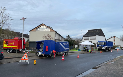 FW Lehrte: Hochwasserlage im Bereich der Stadt Lehrte entspannt sich langsam - Foto: presseportal.de