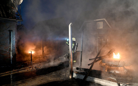 FW-RD: Feuer am 1.Weihnachtstag - Tiere in Wasbek gerettet - Foto: presseportal.de