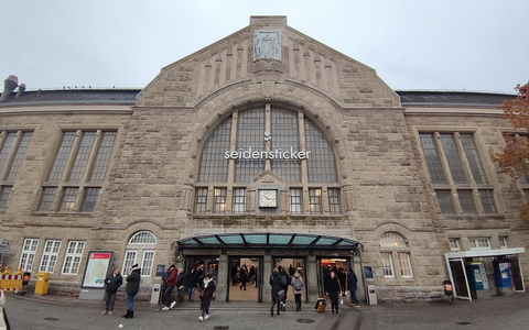 Bielefeld Hauptbahnhof (Archiv) - Foto: über dts Nachrichtenagentur
