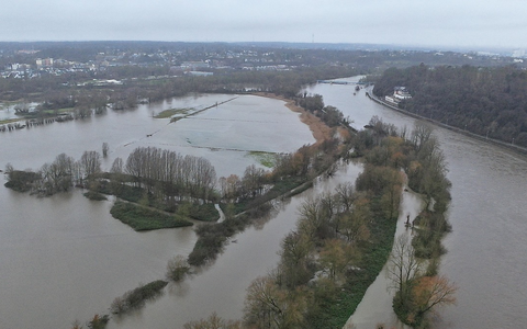 FW-MH: Folgemeldung zur Hochwasserlage: Pegel der Ruhr bleibt hoch aber konstant - Vorbereitungsmaßnahmen der Feuerwehr werden fortgesetzt - Foto: presseportal.de