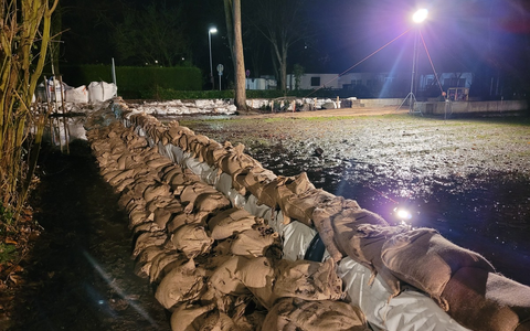 FW-ROW: Einsatzkräfte in Rotenburg weiterhin im Dauereinsatz - Foto: presseportal.de