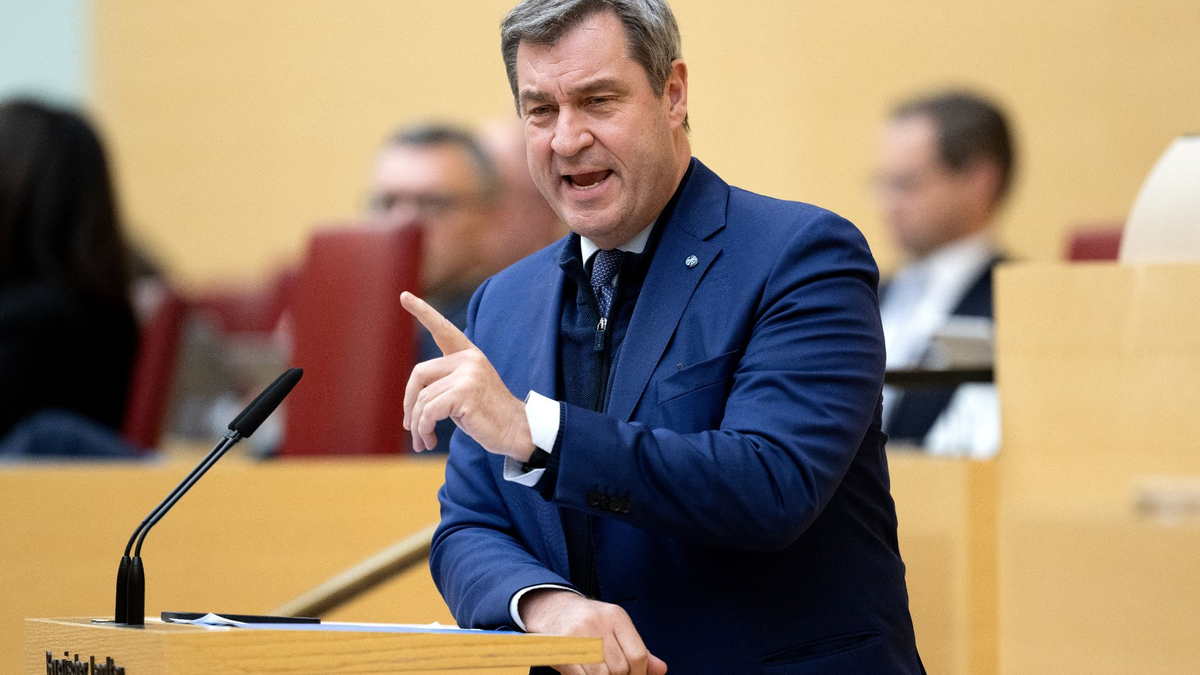Markus Söder sieht die Union für 2024 gut aufgestellt. - Foto: Sven Hoppe/dpa