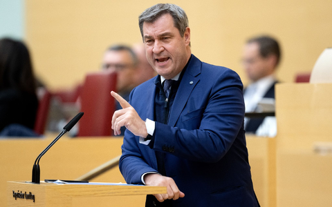 Markus Söder sieht die Union für 2024 gut aufgestellt. - Foto: Sven Hoppe/dpa