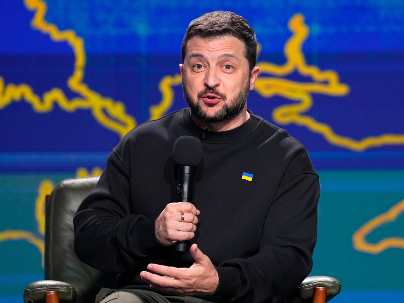 Selenskyj erwartet weitere Sicherheitsabkommen - Foto: Efrem Lukatsky/AP/dpa