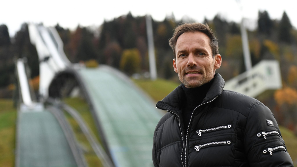 Hält nichts von «Alibi-Tournee» für Skispringerinnen: Sven Hannawald. - Foto: Angelika Warmuth/dpa