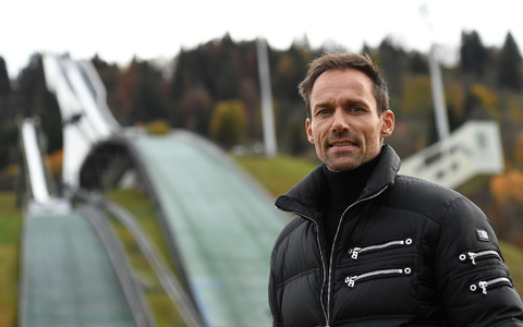 Hält nichts von «Alibi-Tournee» für Skispringerinnen: Sven Hannawald. - Foto: Angelika Warmuth/dpa