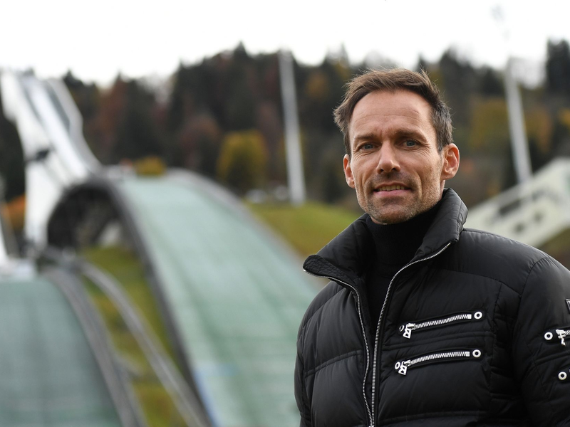 Hält nichts von «Alibi-Tournee» für Skispringerinnen: Sven Hannawald. - Foto: Angelika Warmuth/dpa