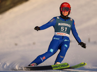 Katharina Althaus, heute Schmid, aus Deutschland in Aktion. - Foto: Geir Olsen/NTB/dpa
