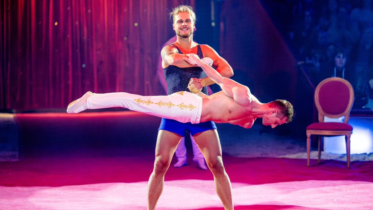 Rúrik Gíslason Stars in der Manege - Foto: Seven.One/Nadine Rupp, presseportal.de