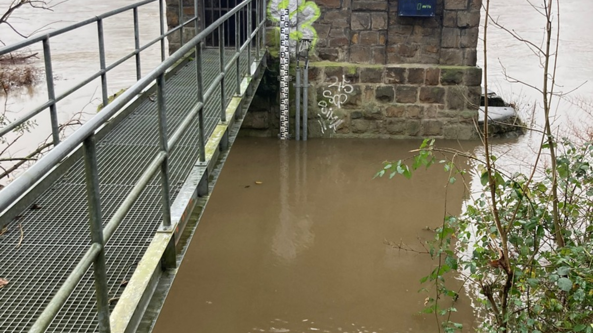 FW-E: Folgeinformation der Feuerwehr zur Hochwassergefahr für die Stadt Essen - Foto: presseportal.de