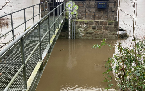 FW-E: Folgeinformation der Feuerwehr zur Hochwassergefahr für die Stadt Essen - Foto: presseportal.de