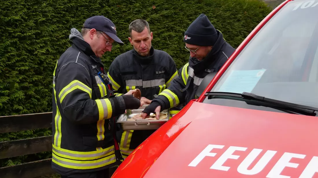 FW Celle: Hochwassereinsätze am 2. Weihnachtstag - 4. Lagemeldung! - Bild: presseportal.de