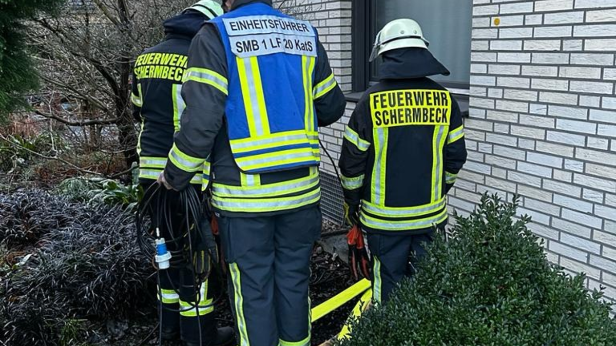 FW-Schermbeck: Wasserschaden - Foto: presseportal.de