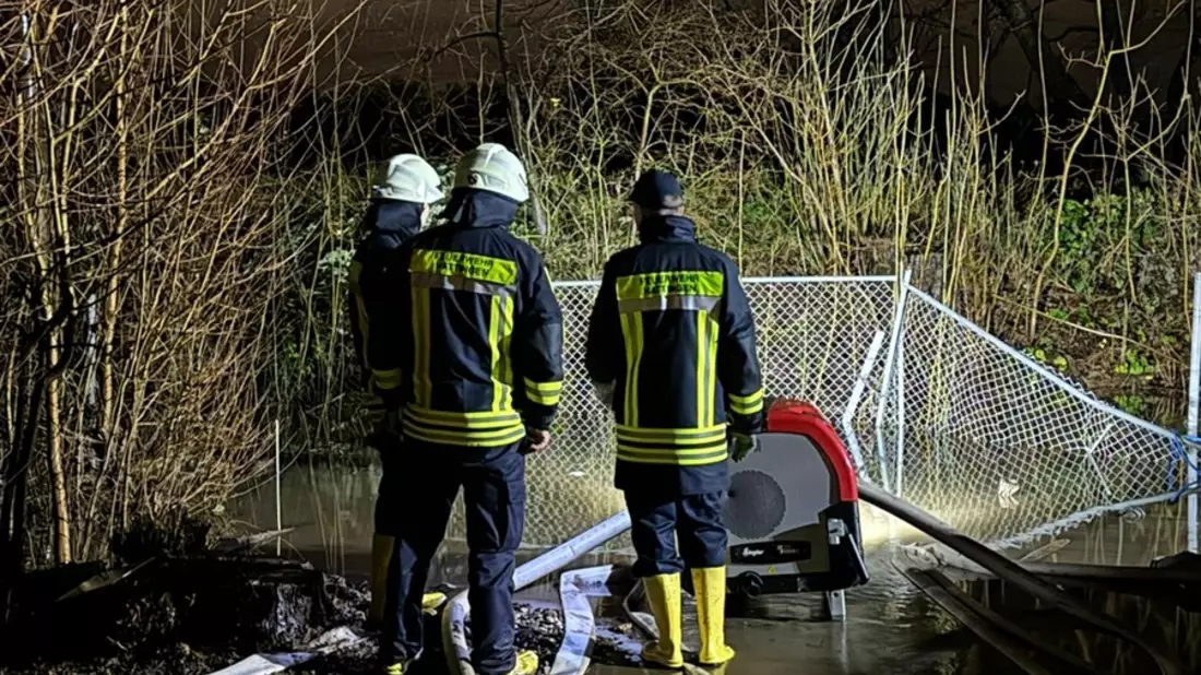 FW-EN: Einsatz am Freizeitdomizil Ruhrtal zunächst beendet - Bild: presseportal.de