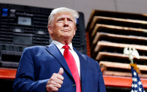 «Mögen sie in der Hölle verrotten. Nochmals: frohe Weihnachten!»: Donald Trump. - Foto: Mike Mulholland/AP/dpa