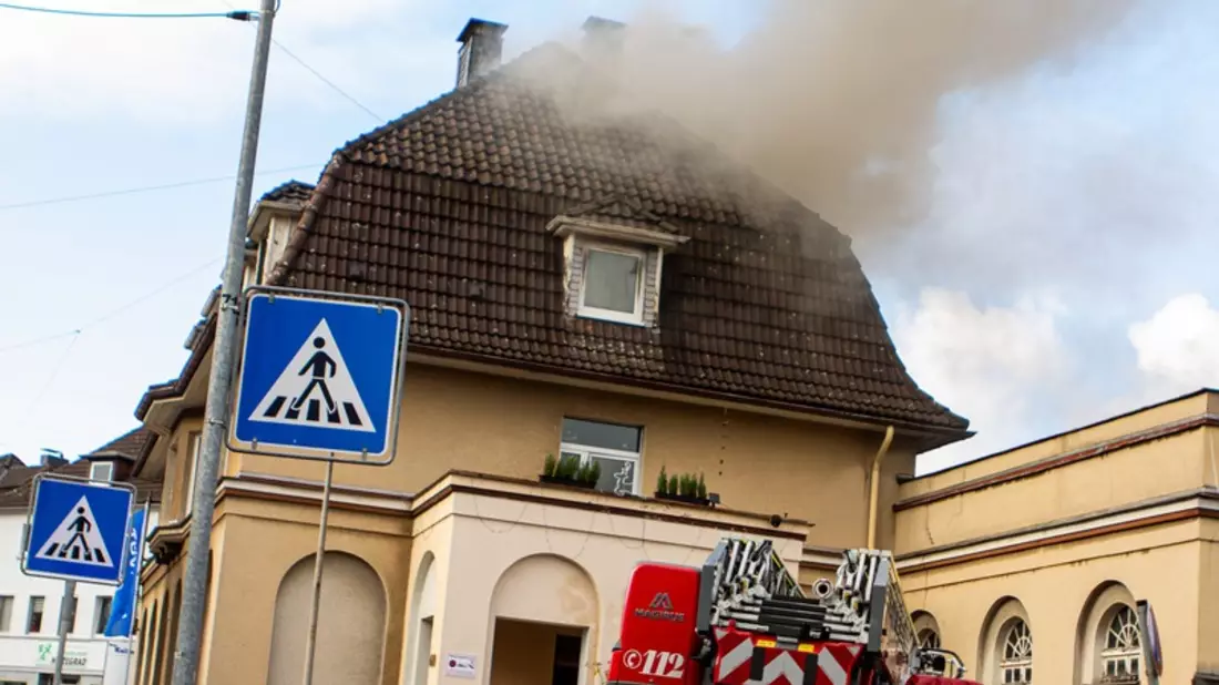 FW-MK: Wohnung wird durch Küchenbrand unbewohnbar - Bild: presseportal.de