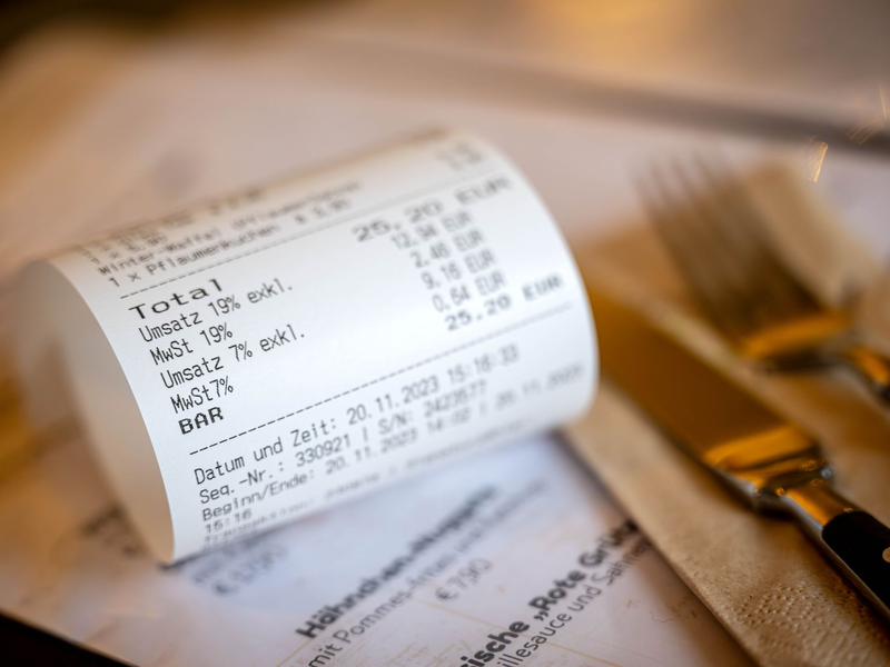 Erleichterungen für Gastronomen in Sicht. (Symbolbild) - Foto: Sina Schuldt/dpa