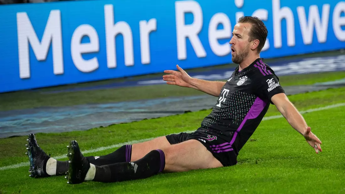 Harry Kane hat in der Bundesliga bereits 21 Tore erzielt. - Bild: Swen Pförtner/dpa