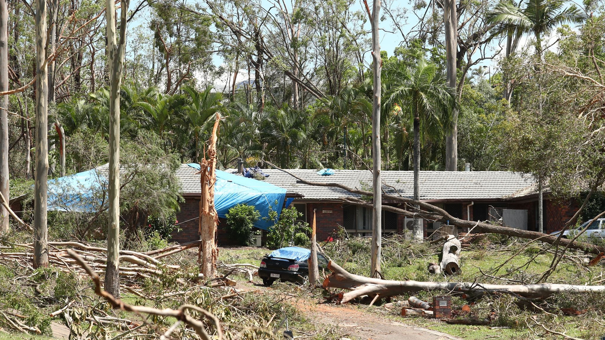 Durch die Stürme, die Queensland verwüsteten, sind seit dem ersten Weihnachtstag mehrere Menschen gestorben. - Foto: Jason O’brien/AAP/dpa