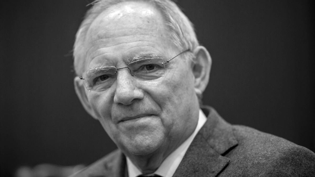 Der frühere Bundestagspräsident Wolfgang Schäuble ist tot. - Foto: Michael Kappeler/dpa