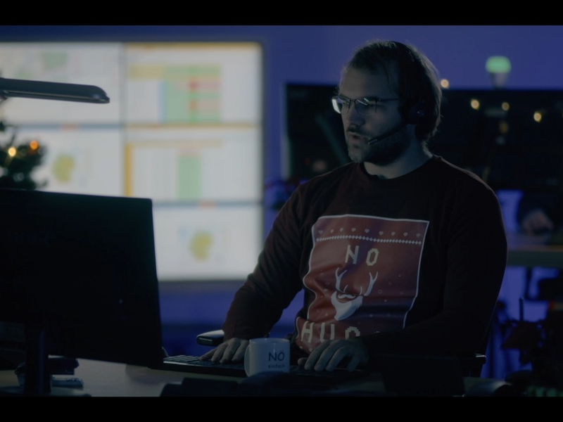 Feuerwehr MTK: Ho Ho Hilfe: Weihnachtsfilm der Feuerwehren Hattersheim erreicht beeindruckende 85.000 Aufrufe - Foto: presseportal.de