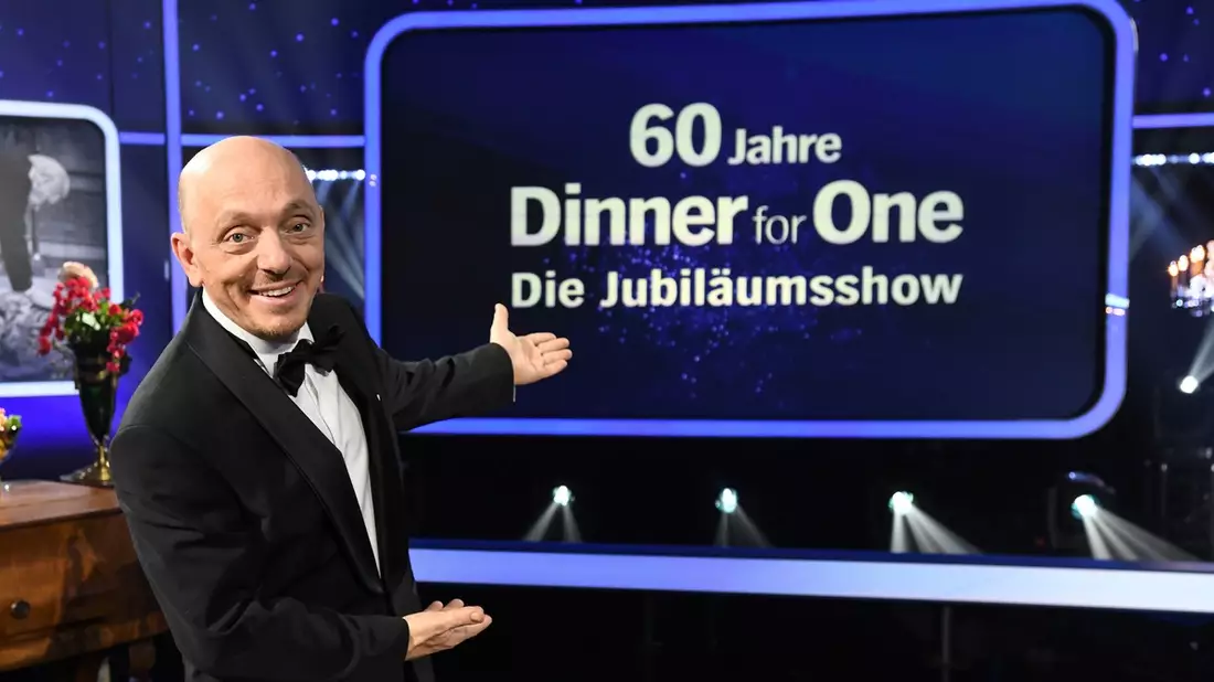 60 Jahre Dinner for One: NDR feiert Kultsketch mit Jubiläumsshow - Bild: presseportal.de