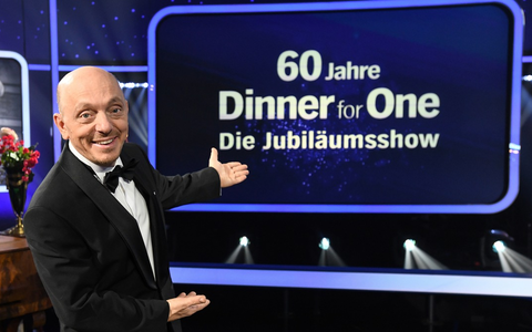 60 Jahre Dinner for One: NDR feiert Kultsketch mit Jubiläumsshow - Foto: presseportal.de