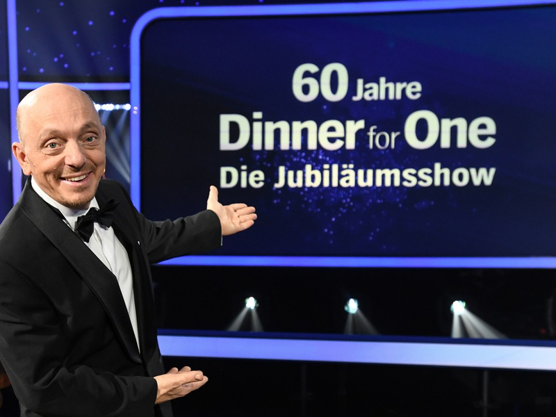 60 Jahre Dinner for One: NDR feiert Kultsketch mit Jubiläumsshow - Foto: presseportal.de