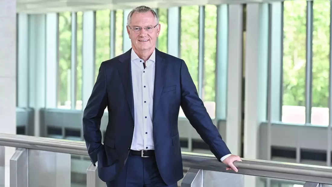 LBS NordWest: Bausparboom hält an / Vorstands-Chef Jörg Münning fordert zügige Reform der Eigenheimrente - Bild: presseportal.de