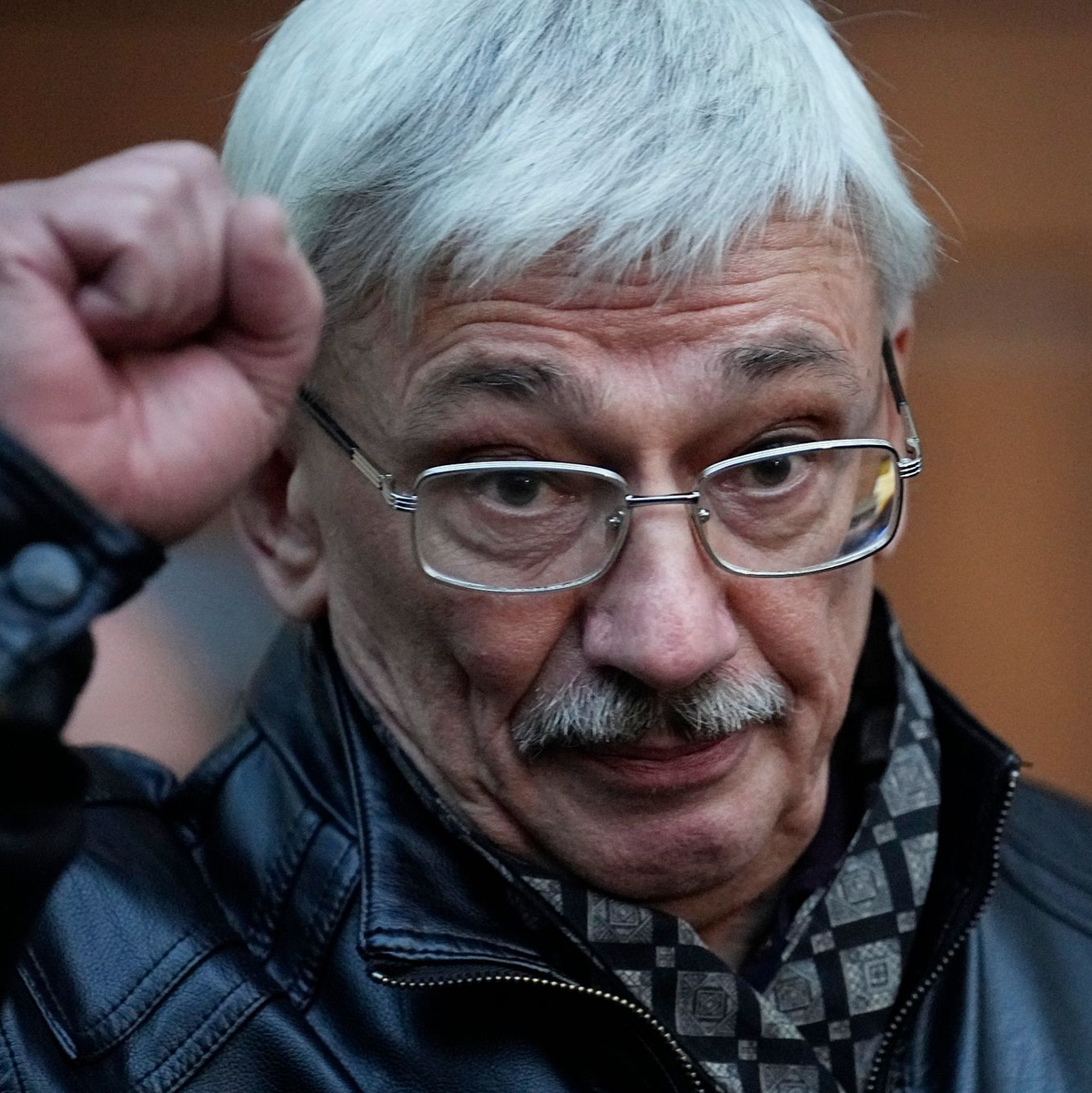 Orlow machte sich wegen seiner von vielen geschätzten Zivilcourage einen Namen. - Foto: Alexander Zemlianichenko/AP/dpa