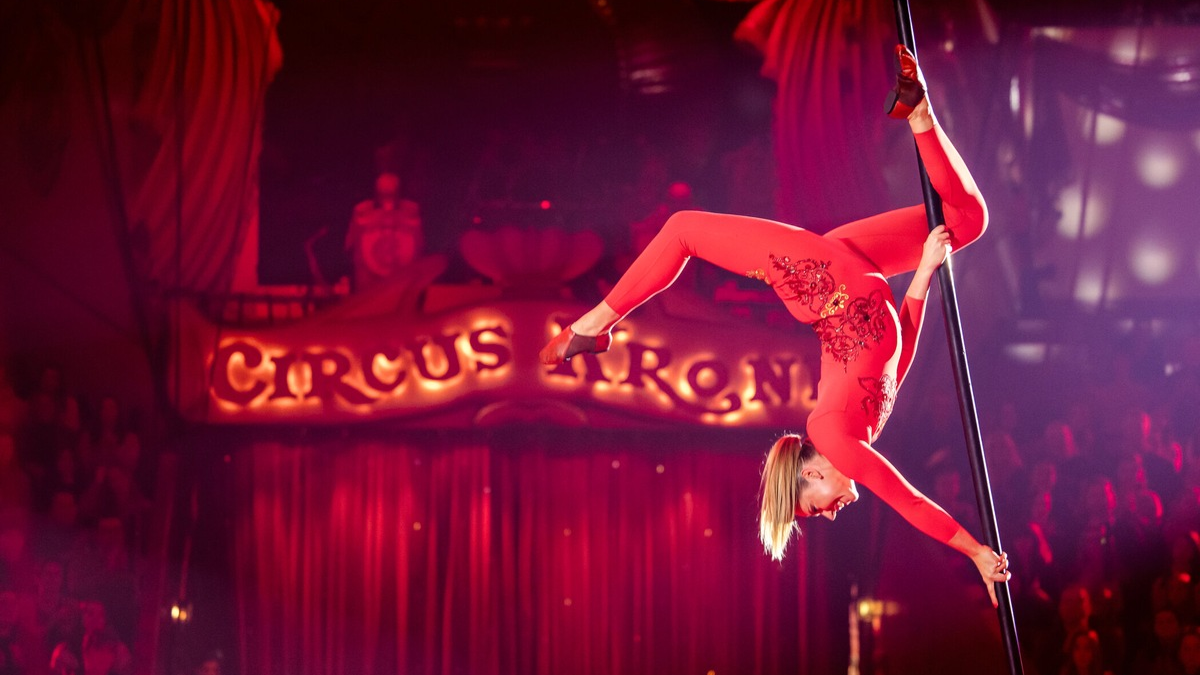 Cheyenne Pahde Stars in der Manege - Foto: Seven.One/Nadine Rupp, presseportal.de