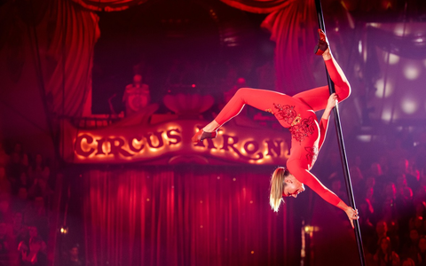 Cheyenne Pahde Stars in der Manege - Foto: Seven.One/Nadine Rupp, presseportal.de