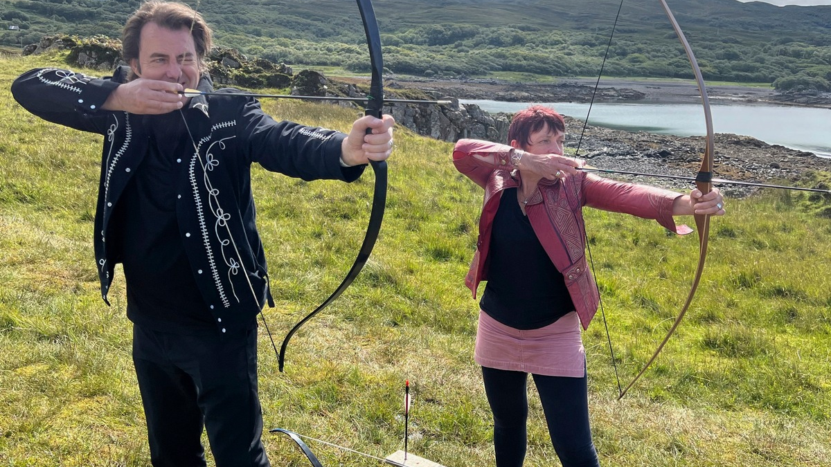 Jonathan Ross erforscht im HISTORY Channel 