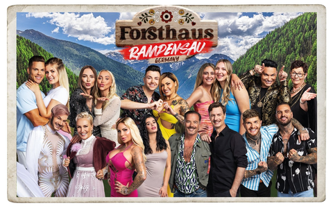 Cedric Beidinger Hanna Annika Natascha Beil Beverly Cmua Philipp Bender Jasmin Herren Jada Karabas Joelina Karabas Matthias Mangiapane Dagmar Mangiapane Sam Dylan Nadine Nana Miree Gina-Lisa Lohfink Elsa Latifaj John Friedmann Florian Simbeck Kevin Flocke Platzer Diogo Sangre Forsthaus Rampensau Germany - Foto: Joyn/Nadine Rupp, presseportal.de Cedric Beidinger Hanna Annika Natascha Beil Beverly Cmua Philipp Bender Jasmin Herren Jada Karabas Joelina Karabas Matthias Mangiapane Dagmar Mangiapane Sam Dylan Nadine Nana Miree Gina-Lisa Lohfink Elsa Latifaj John Friedmann Florian Simbeck Kevin Flocke Platzer Diogo Sangre Forsthaus Rampensau Germany - Foto: Joyn/Nadine Rupp, presseportal.de