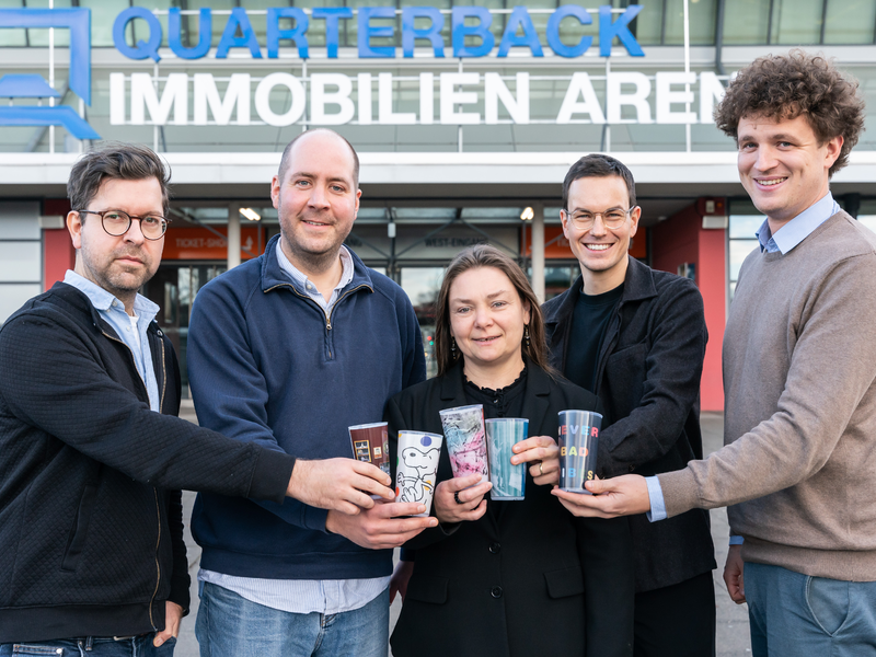 Arena Leipzig - Foto: ZSL GmbH / Tom Schulze über pressetext.de