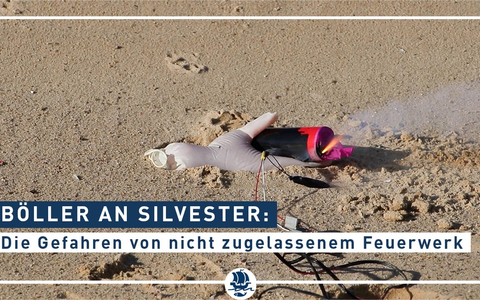 FW Bremerhaven: Prävention in Aktion: Feuerwehr Bremerhaven zeigt die Gefahren illegaler Böller - Foto: presseportal.de
