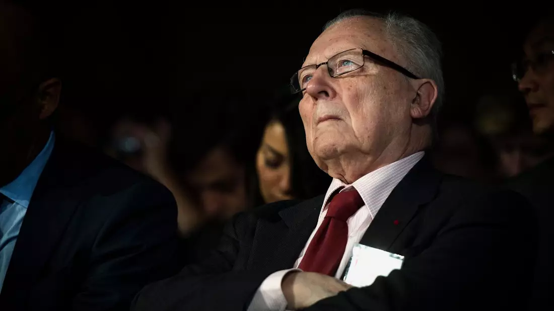 Jacques Delors ist gestorben. - Bild: Etienne Laurent/EPA/dpa