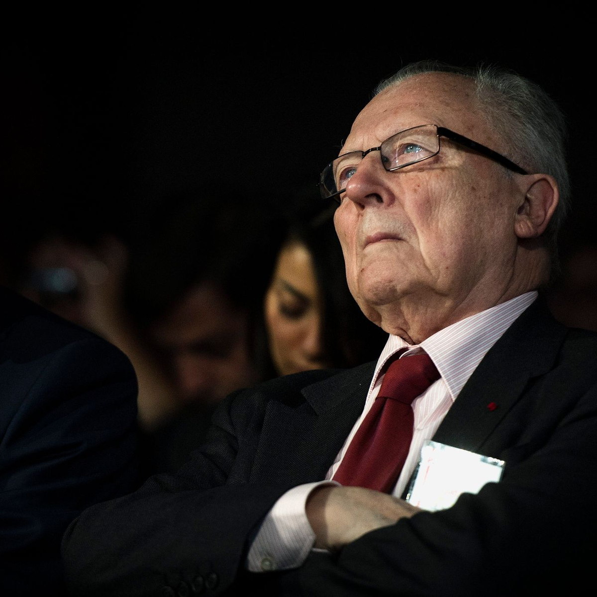 Jacques Delors ist gestorben. - Foto: Etienne Laurent/EPA/dpa