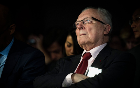 Jacques Delors ist gestorben. - Foto: Etienne Laurent/EPA/dpa