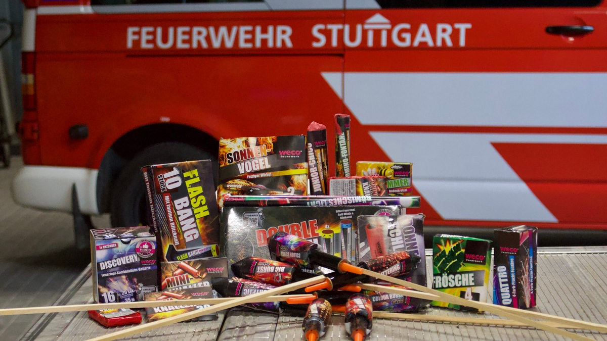 FW Stuttgart: Feuerwehr Stuttgart bereitet sich auf arbeitsreichste Nacht des Jahres vor - Foto: presseportal.de