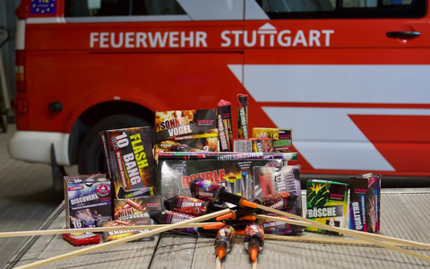 FW Stuttgart: Feuerwehr Stuttgart bereitet sich auf arbeitsreichste Nacht des Jahres vor - Foto: presseportal.de