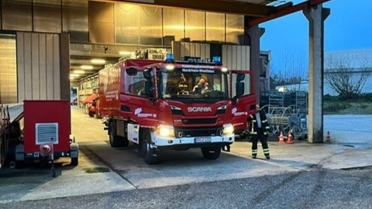 FW-BN: Einsatzkräfte aus dem Rheinland unterstützen in Niedersachsen - Foto: presseportal.de