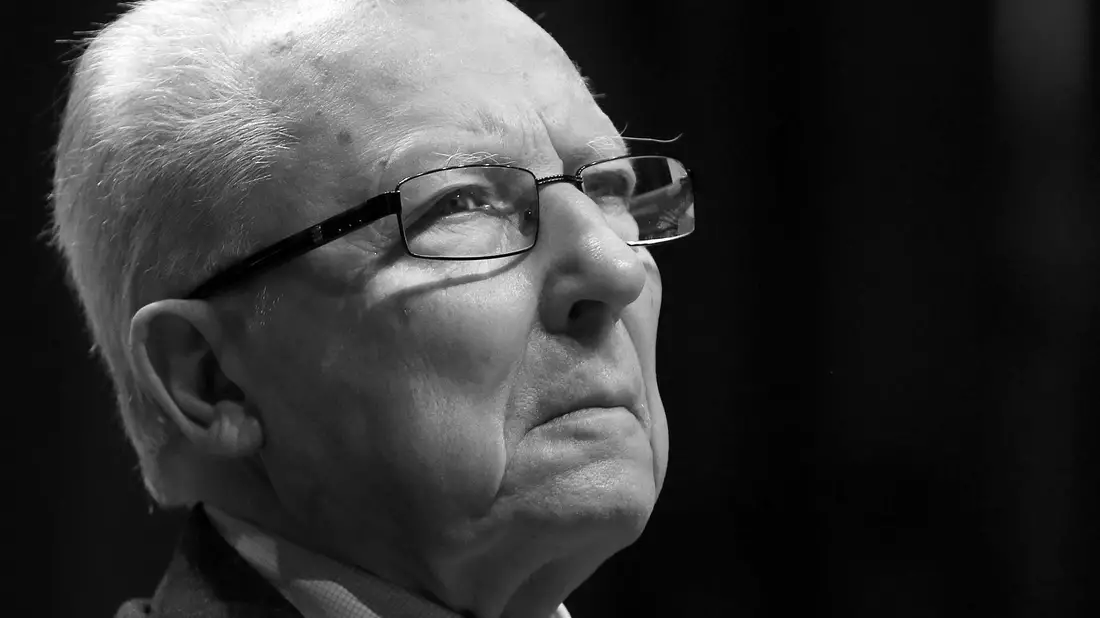 Der frühere EU-Kommissionspräsident Jacques Delors ist tot. - Bild: Olivier Hoslet/EPA/dpa